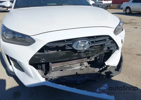 2020 Hyundai Veloster 2.0 Premium z USA, uszkodzony, nr VIN KMHTG6AF2LU028731